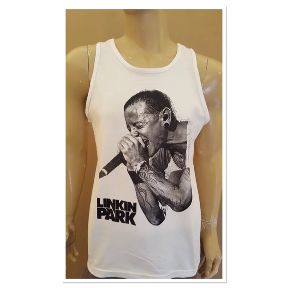 Linkin Park Chester Bennington T-Shirt or Tank BLK - Picture 7 of 7